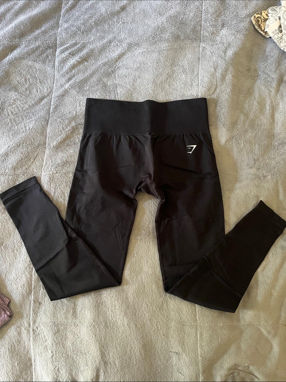 Gymshark Black High-Waist Training Leggings